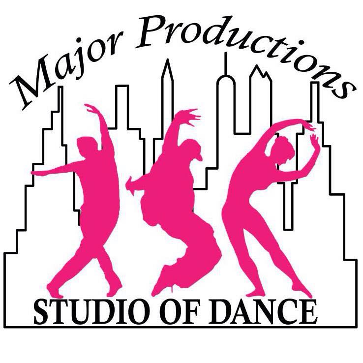 Major Productions Studio of Dance Logo